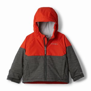 Columbia Alpine Action™ II Jacka Pojkar MörkGrå/Orange (YZAID2186)